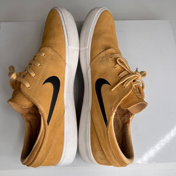 Nike Men Shoe 13 SB Stefan Janoski Swoosh Low Lace Up Sneaker Skate Gym Core Ex